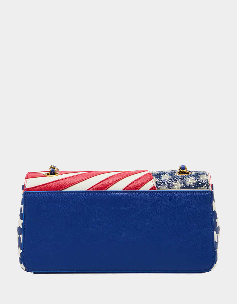 AMERICANA BUNDLE Women's Red White Blue USA Star Sneakers and American Flag Handbag Bundle | Betsey Johnson Premium