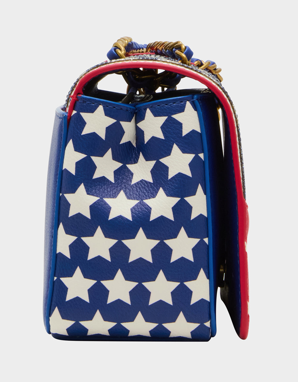 AMERICANA BUNDLE Women's Red White Blue USA Star Sneakers and American Flag Handbag Bundle | Betsey Johnson Premium