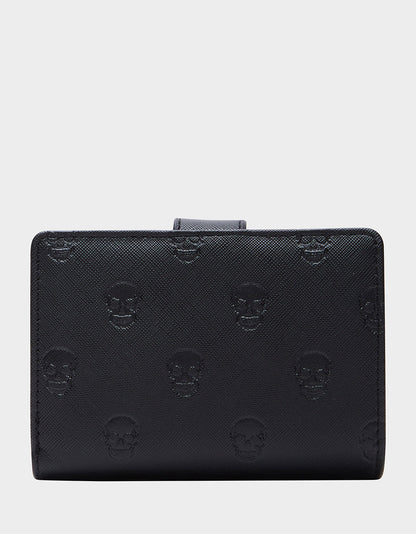 SKULLICIOUS BUNDLE Women's Skull Print Handbag and Wallet | Betsey Johnson Discount