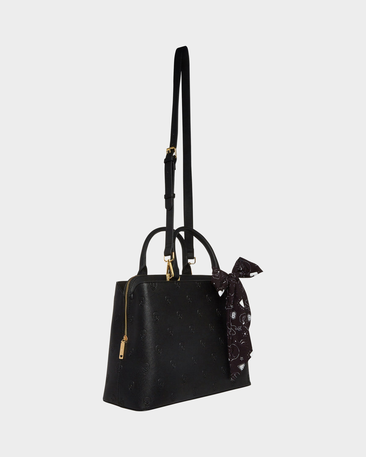 SKULLICIOUS BUNDLE Women's Skull Print Handbag and Wallet | Betsey Johnson Discount