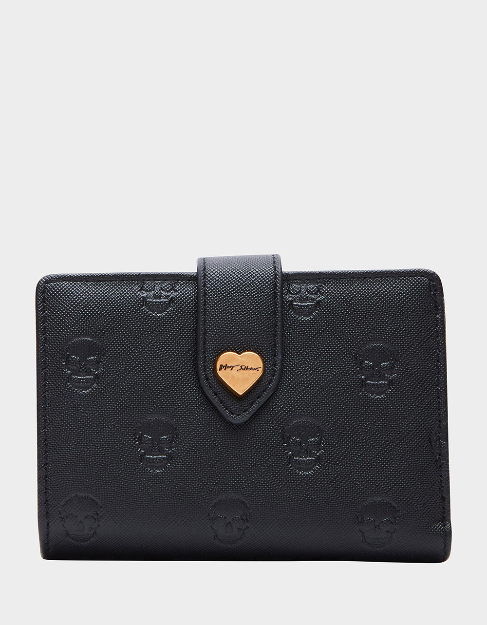 SKULLICIOUS BUNDLE Women's Skull Print Handbag and Wallet | Betsey Johnson Discount