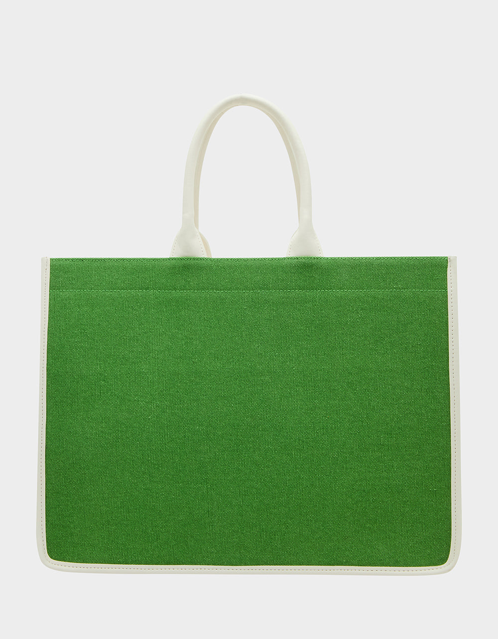 QUEEN OF THE GREEN CANVAS TOTE GREEN Women's Tote Handbag | Betsey Johnson Premium