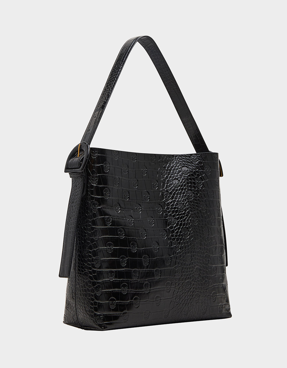 HEADQUARTERS BUCKET SHOULDER BAG BLACK Women's Shoulder Bucket Handbag | Betsey Johnson Best Price