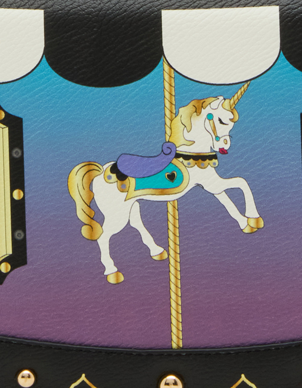 SPIN ME WALLET ON CHAIN MULTI Women's Carousel-Themed Horse Wallet | Betsey Johnson Best Price