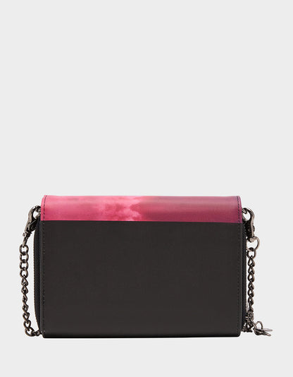 VACAY FAR AWAY WALLET ON CHAIN MULTI Women's Alien Motel Wallet on Chain | Betsey Johnson Best Seller