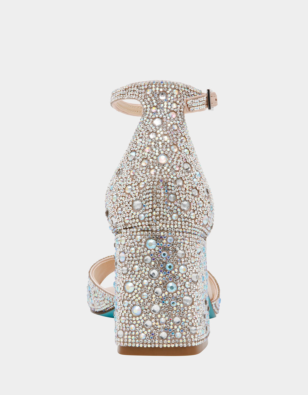 RHINESTONE HOLIDAY BUNDLE Women's Rhinestone Block Heel and Wallet on Chain Phone Holder Crossbody | Betsey Johnson Great Value