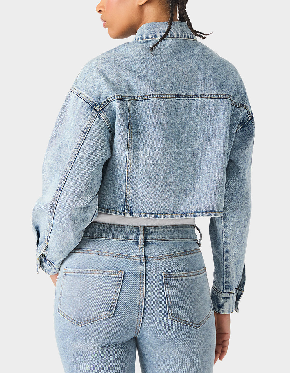 THE JEWELED JEAN DREAM BUNDLE Women's Rhinestone Denim Jacket and Jeans Set | Betsey Johnson Featured