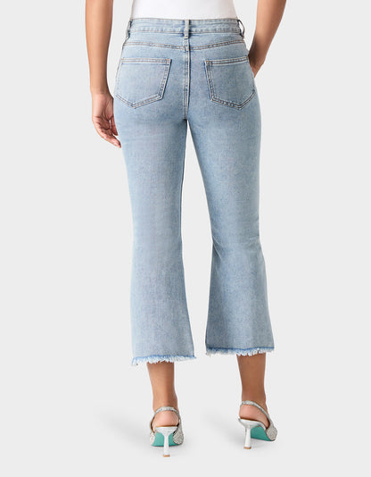 THE JEWELED JEAN DREAM BUNDLE Women's Rhinestone Denim Jacket and Jeans Set | Betsey Johnson Featured