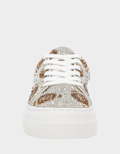 THE SPORTS FAN HOLIDAY BUNDLE Women's Game Day Sequin Jersey Dress and Sidny Football Rhinestone Sneaker | Betsey Johnson Everyday