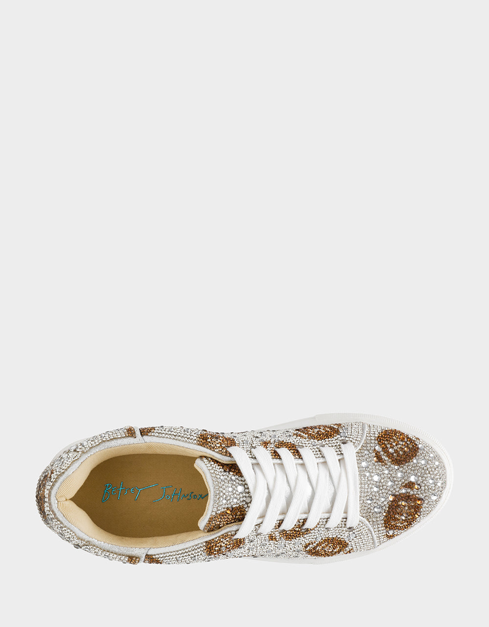 THE SPORTS FAN HOLIDAY BUNDLE Women's Game Day Sequin Jersey Dress and Sidny Football Rhinestone Sneaker | Betsey Johnson Everyday