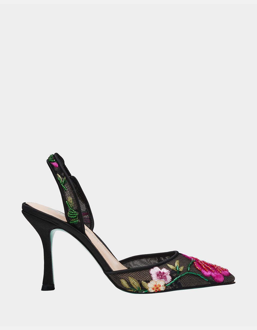 THE FLOWER CHILD HOLIDAY BUNDLE Women's Mini 3D Flower Dress Black and Floral Heel | Betsey Johnson Customer Favorite