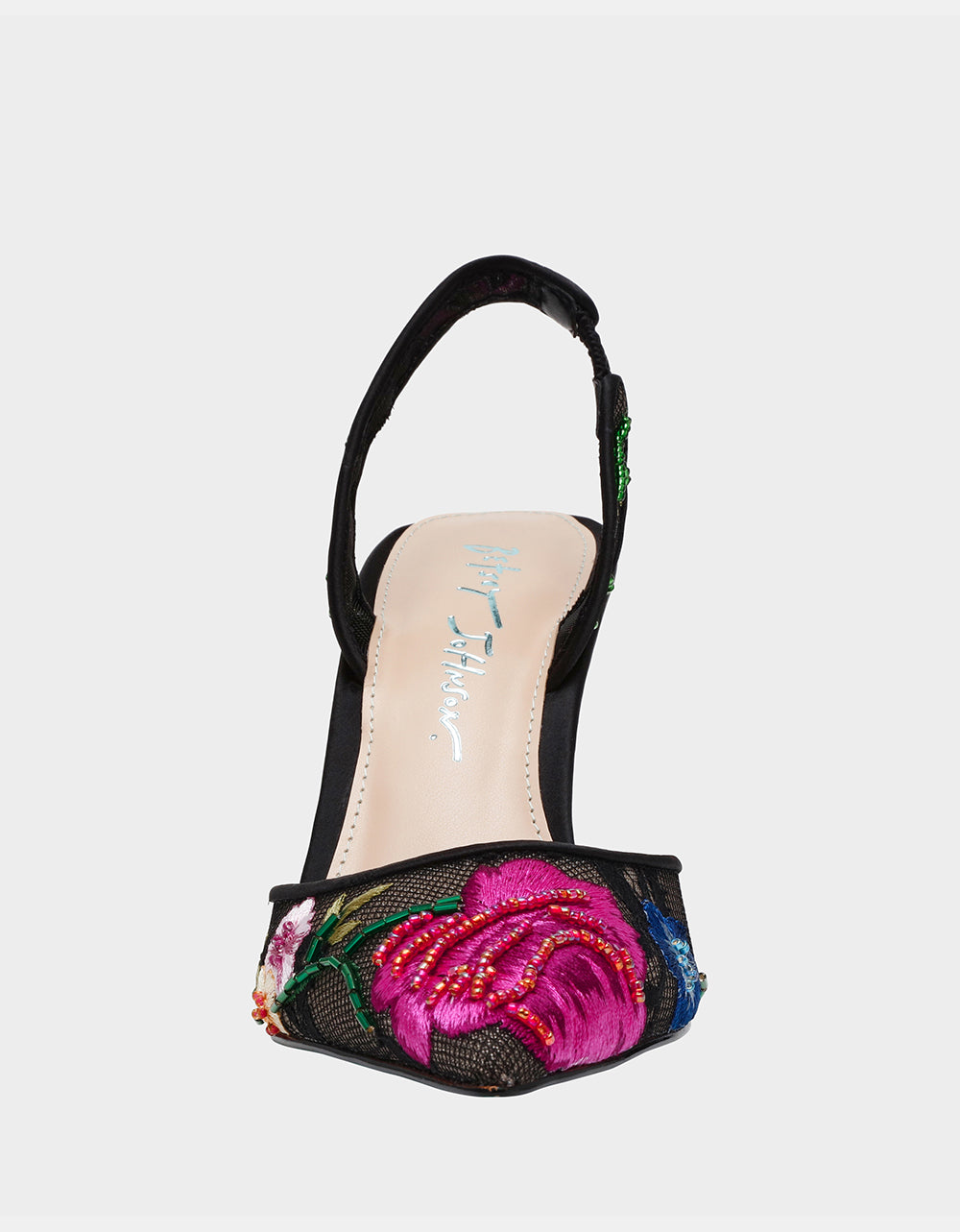 THE FLOWER CHILD HOLIDAY BUNDLE Women's Mini 3D Flower Dress Black and Floral Heel | Betsey Johnson Customer Favorite