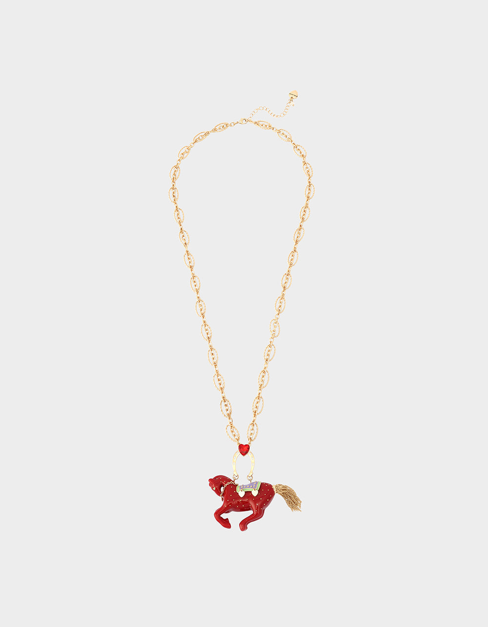 YEAR OF THE HORSE BUNDLE Chinese New Year Horse Necklace and Drop Earrings Set | Betsey Johnson Great Value