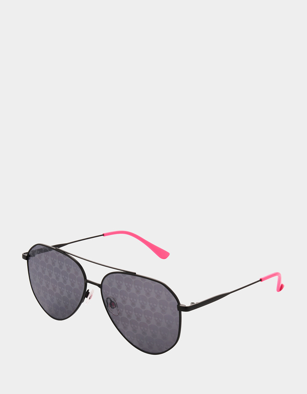 THE FINE PRINT SUNGLASSES BLACK | Betsey Johnson Discount