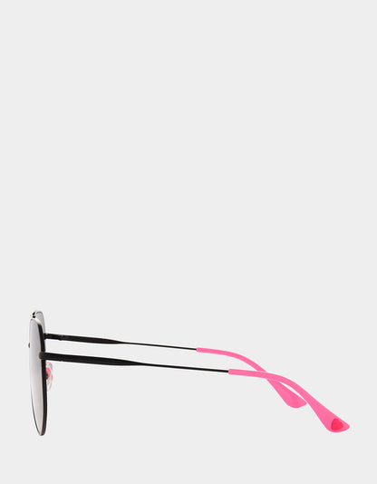 THE FINE PRINT SUNGLASSES BLACK | Betsey Johnson Discount
