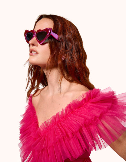 SWEETHEART SUNNIES PINK | Betsey Johnson Featured