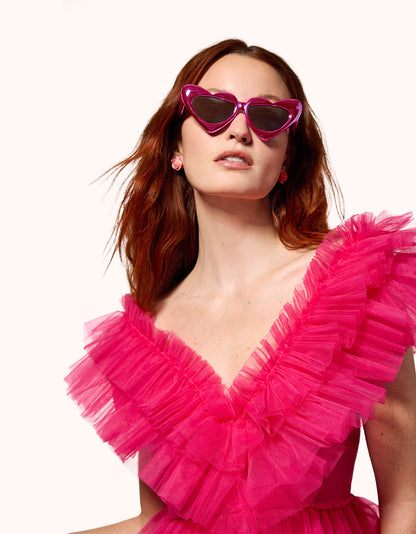 SWEETHEART SUNNIES PINK | Betsey Johnson Featured