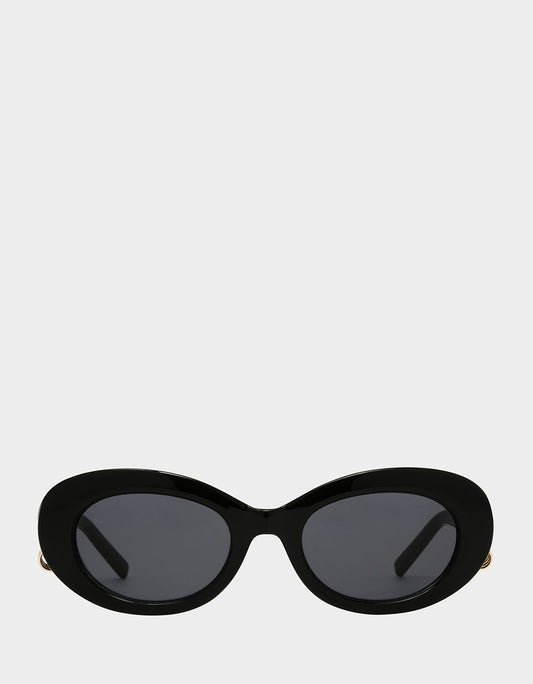 SIGNATURE SUNNIES BLACK Women's Sunglasses | Betsey Johnson Smart Buy