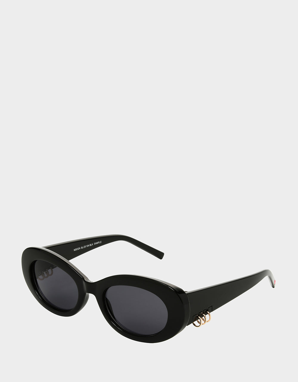 SIGNATURE SUNNIES BLACK Women's Sunglasses | Betsey Johnson Smart Buy