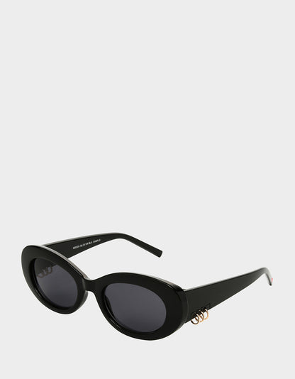 SIGNATURE SUNNIES BLACK Women's Sunglasses | Betsey Johnson Smart Buy