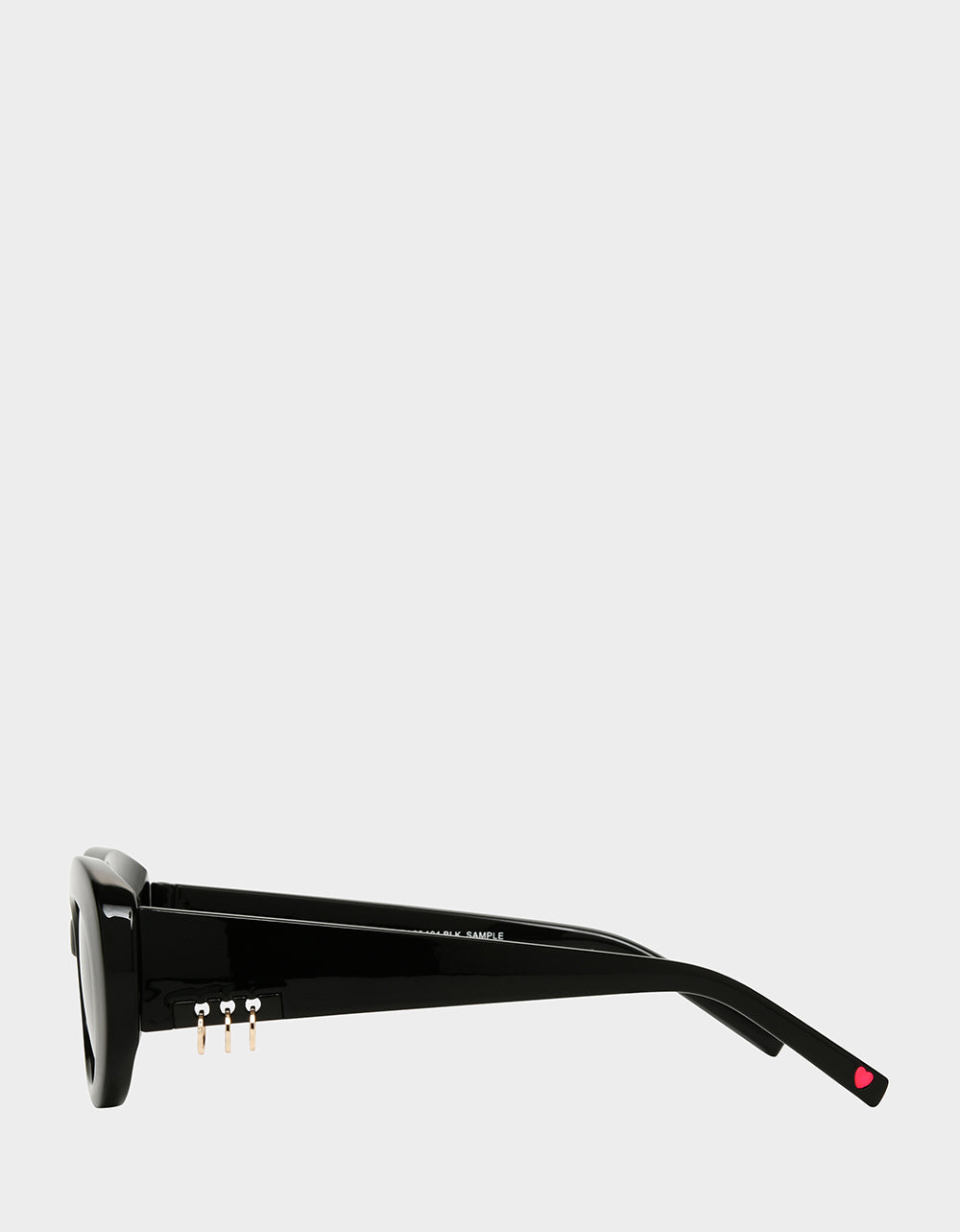 SIGNATURE SUNNIES BLACK Women's Sunglasses | Betsey Johnson Smart Buy