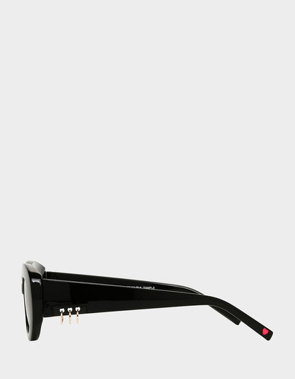 SIGNATURE SUNNIES BLACK Women's Sunglasses | Betsey Johnson Smart Buy