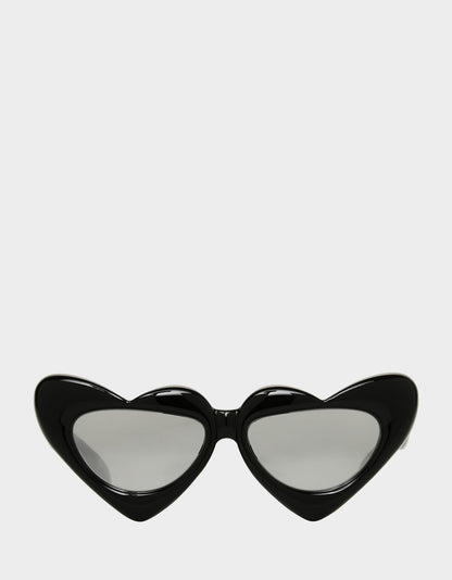 SWEETHEART SUNNIES BLACK | Betsey Johnson Signature