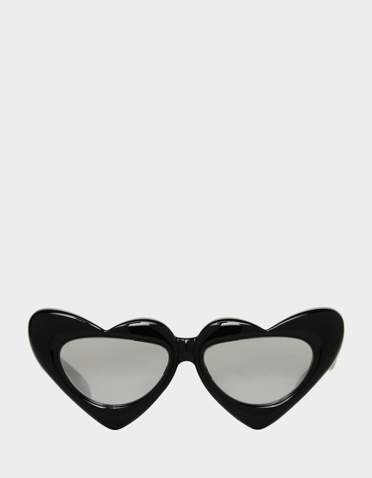 SWEETHEART SUNNIES BLACK | Betsey Johnson Signature