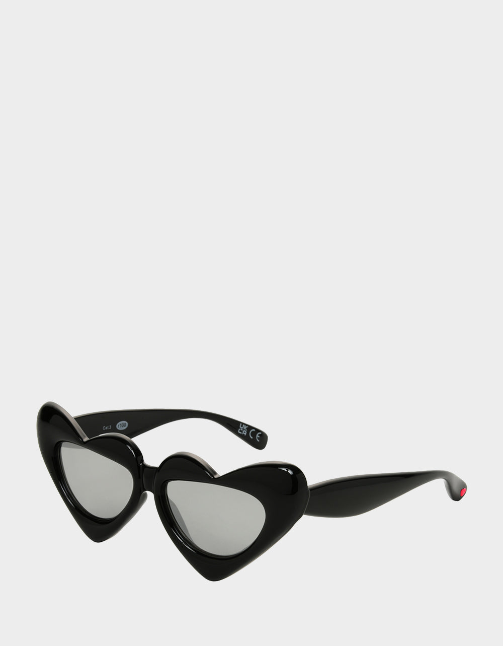 SWEETHEART SUNNIES BLACK | Betsey Johnson Signature