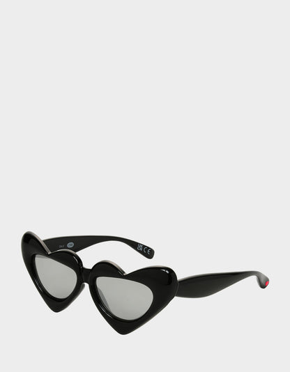 SWEETHEART SUNNIES BLACK | Betsey Johnson Signature