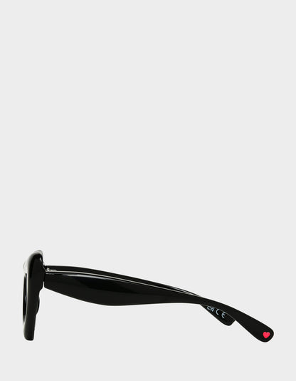 SWEETHEART SUNNIES BLACK | Betsey Johnson Signature