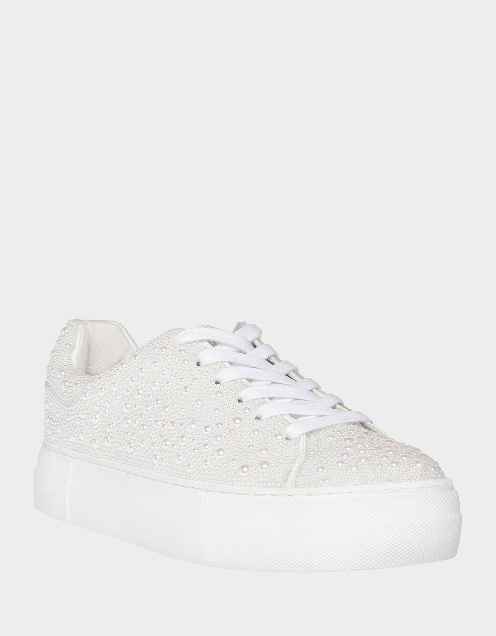 HERE COMES THE BRIDE BUNDLE Women's Bridal Pearl Sneakers and Heels Set | Betsey Johnson Top Pick