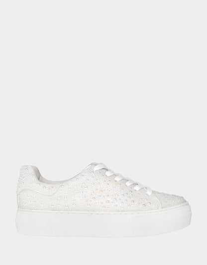 HERE COMES THE BRIDE BUNDLE Women's Bridal Pearl Sneakers and Heels Set | Betsey Johnson Top Pick