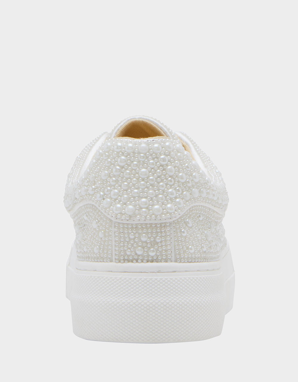HERE COMES THE BRIDE BUNDLE Women's Bridal Pearl Sneakers and Heels Set | Betsey Johnson Top Pick