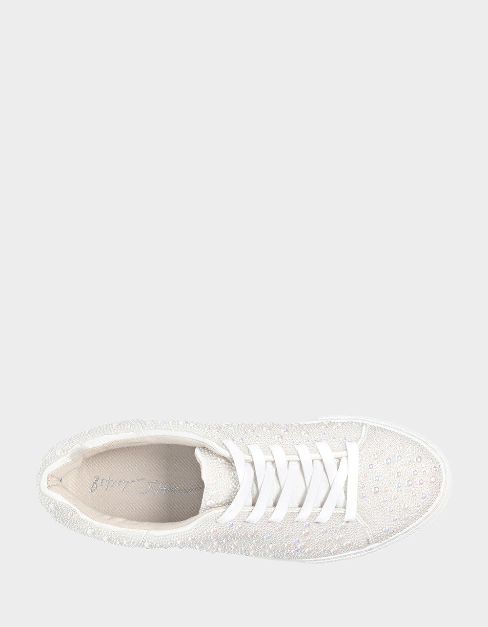 HERE COMES THE BRIDE BUNDLE Women's Bridal Pearl Sneakers and Heels Set | Betsey Johnson Top Pick