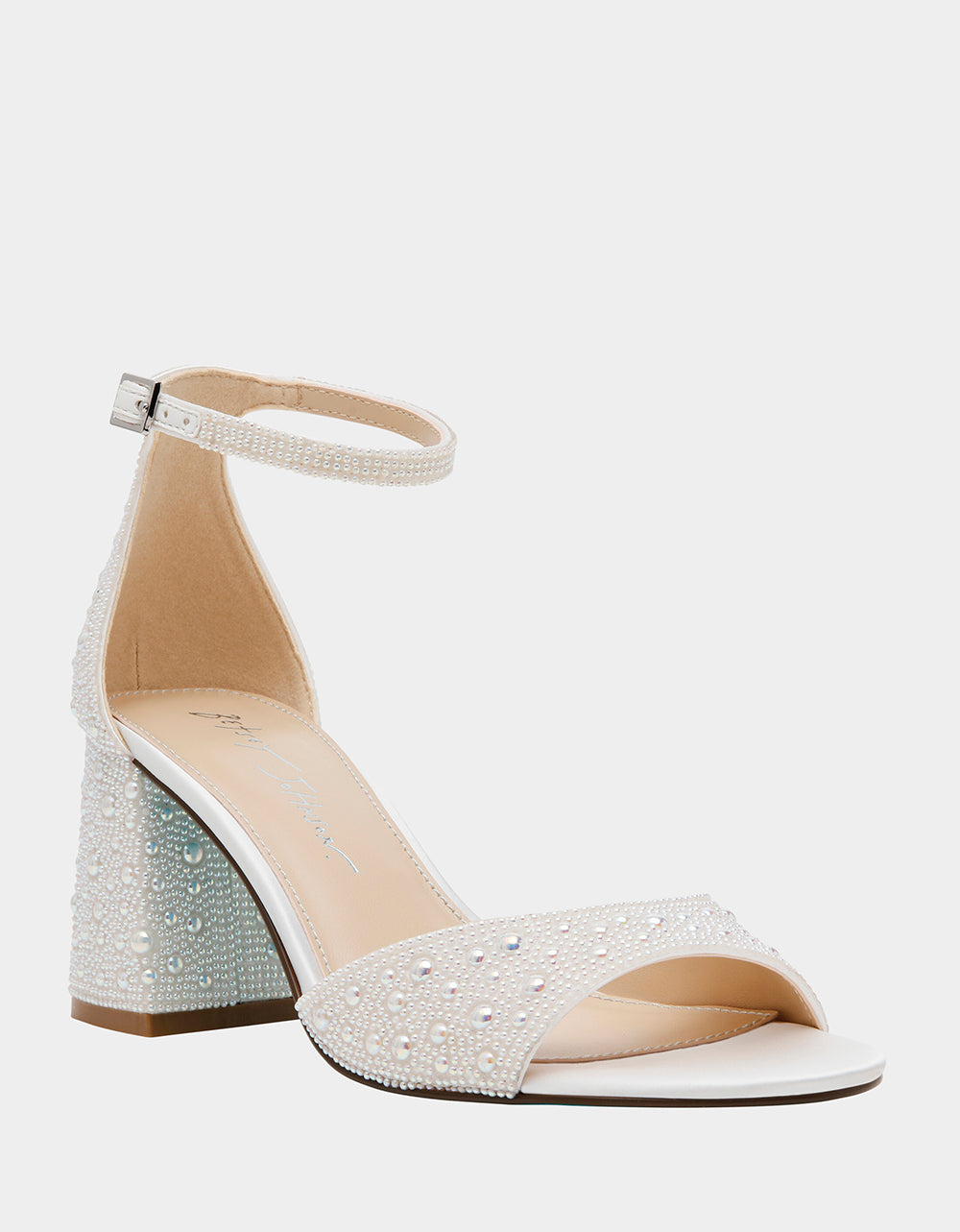 HERE COMES THE BRIDE BUNDLE Women's Bridal Pearl Sneakers and Heels Set | Betsey Johnson Top Pick
