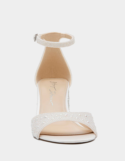 HERE COMES THE BRIDE BUNDLE Women's Bridal Pearl Sneakers and Heels Set | Betsey Johnson Top Pick