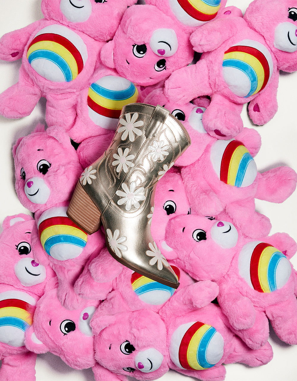TEDDYY GOLD Western Pointed-Toe Ankle Boot | Betsey Johnson Customer Favorite