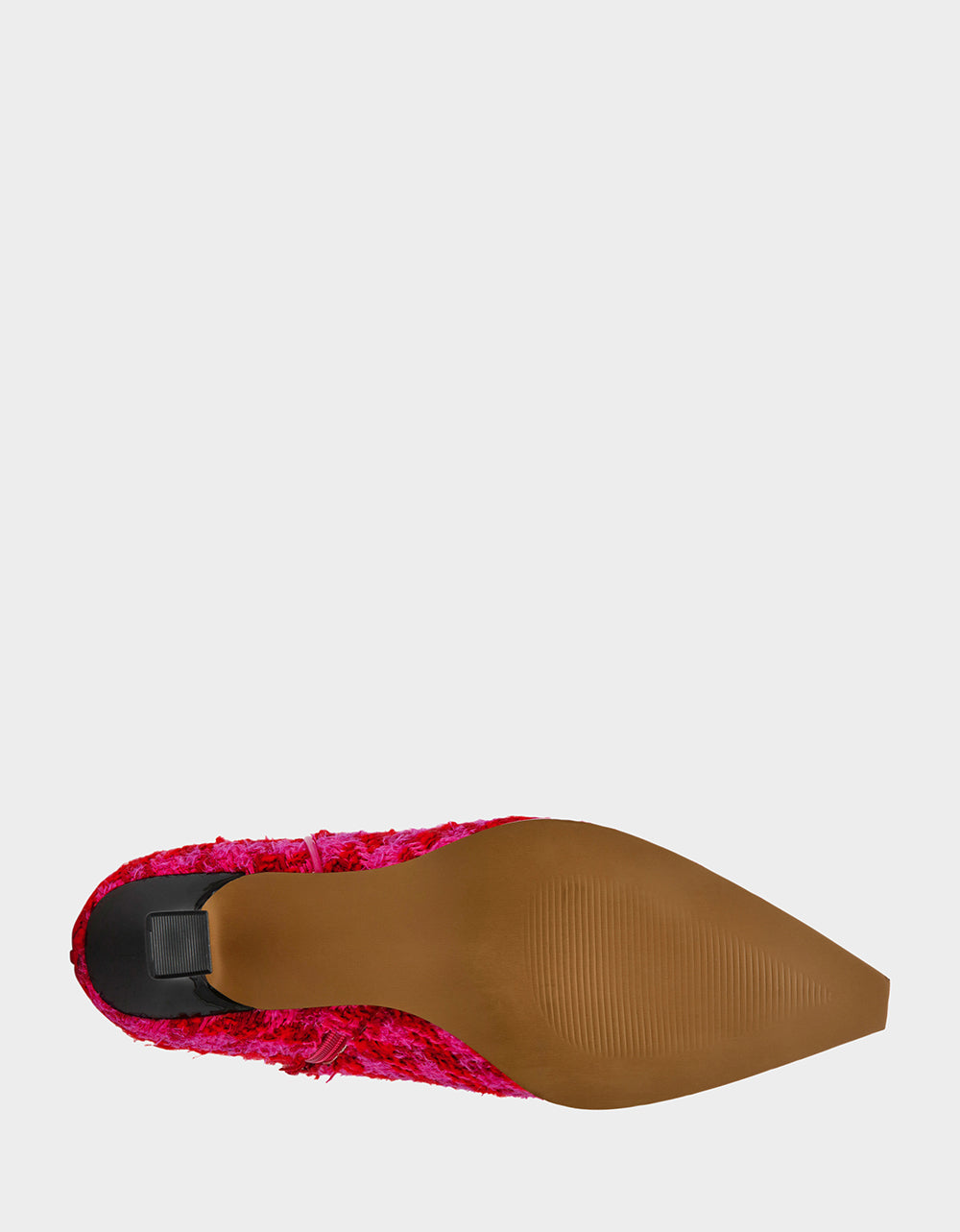 LOUISA FUCHSIA MULTI Women's Pointed Toe Kitten Heel Ankle Bootie | Betsey Johnson Popular