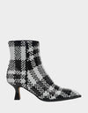 BLK/WHT PLAID