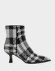 BLK/WHT PLAID