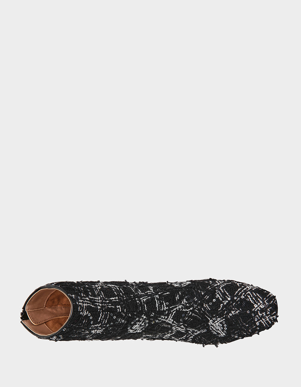 STEVIE BLACK MULTI Square-Toe Block Heel Women's Ankle Boot | Betsey Johnson Customer Favorite