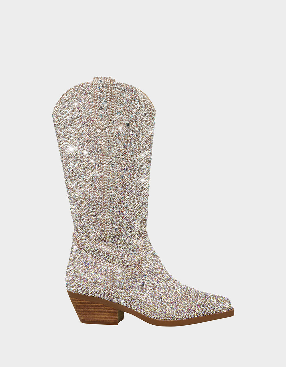 DALAS RHINESTONES Cowboy Boot | Betsey Johnson Smart Buy