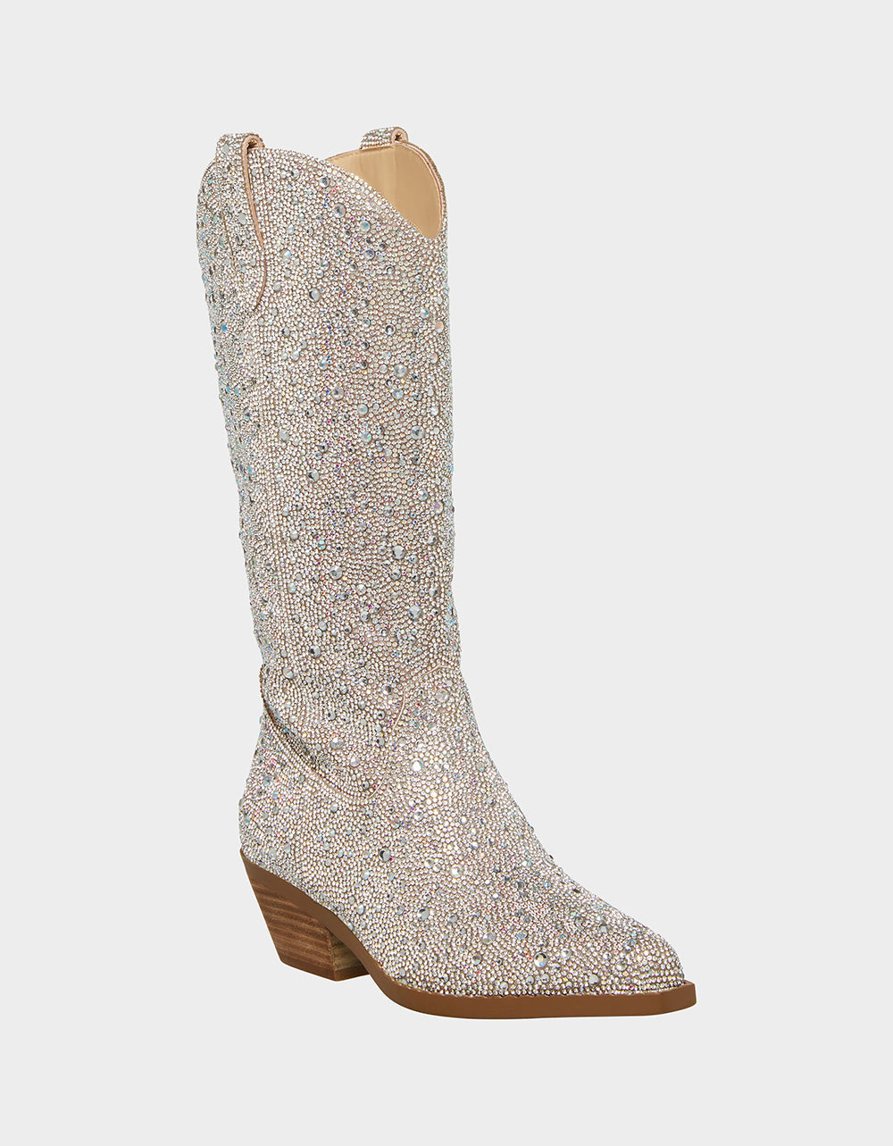 DALAS RHINESTONES Cowboy Boot | Betsey Johnson Smart Buy