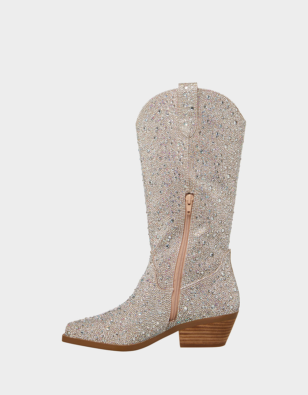 DALAS RHINESTONES Cowboy Boot | Betsey Johnson Smart Buy