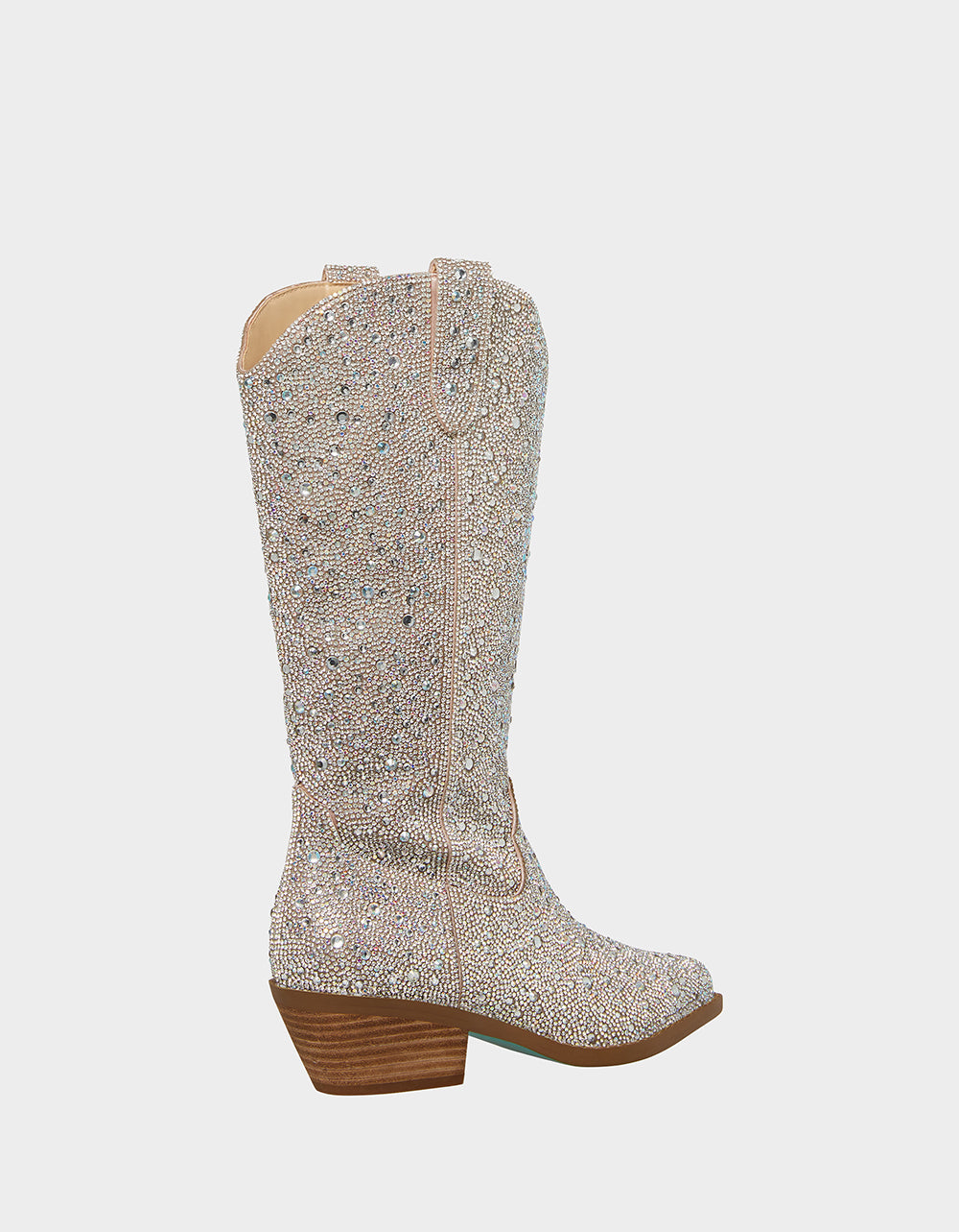 DALAS RHINESTONES Cowboy Boot | Betsey Johnson Smart Buy