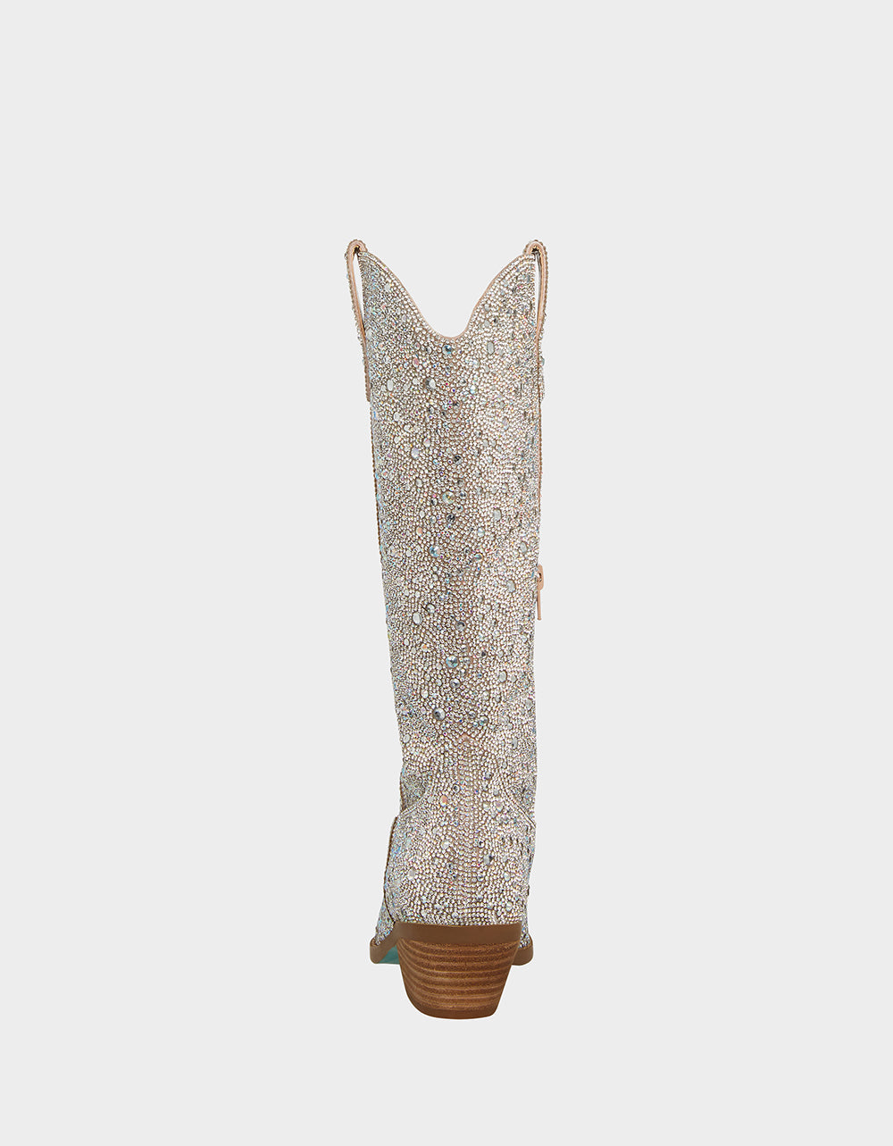 DALAS RHINESTONES Cowboy Boot | Betsey Johnson Smart Buy