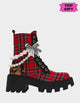 RED PLAID