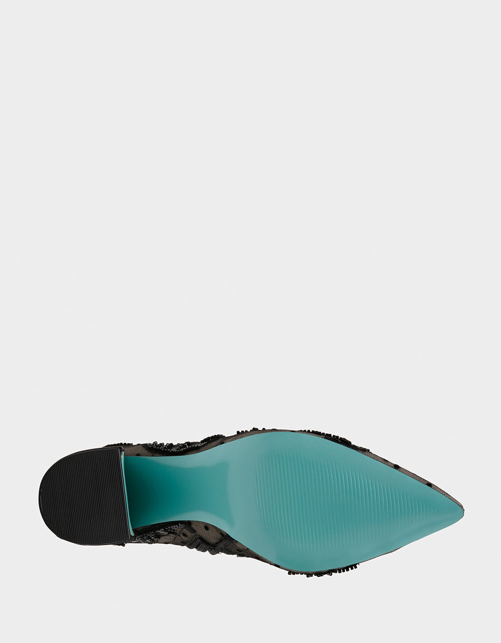 MERRI BLACK Mesh Bootie | Betsey Johnson Trusted