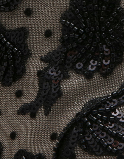 MERRI BLACK Mesh Bootie | Betsey Johnson Trusted